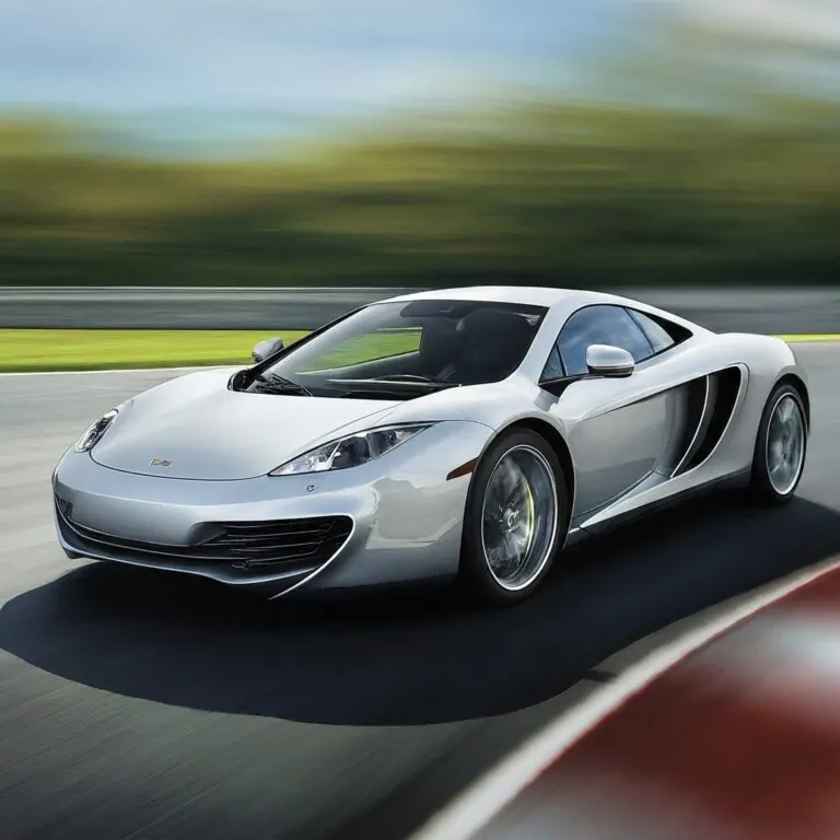 mclaren mp4-12c