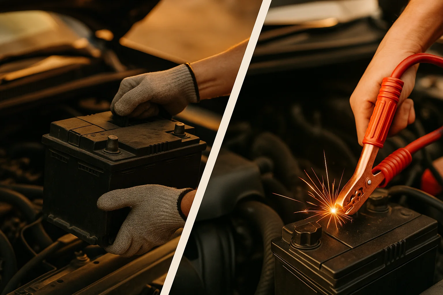Car Battery Replacement vs. Jump Start: What’s the Right Choice?